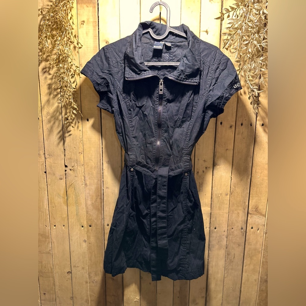Bench full zip t shirt dress